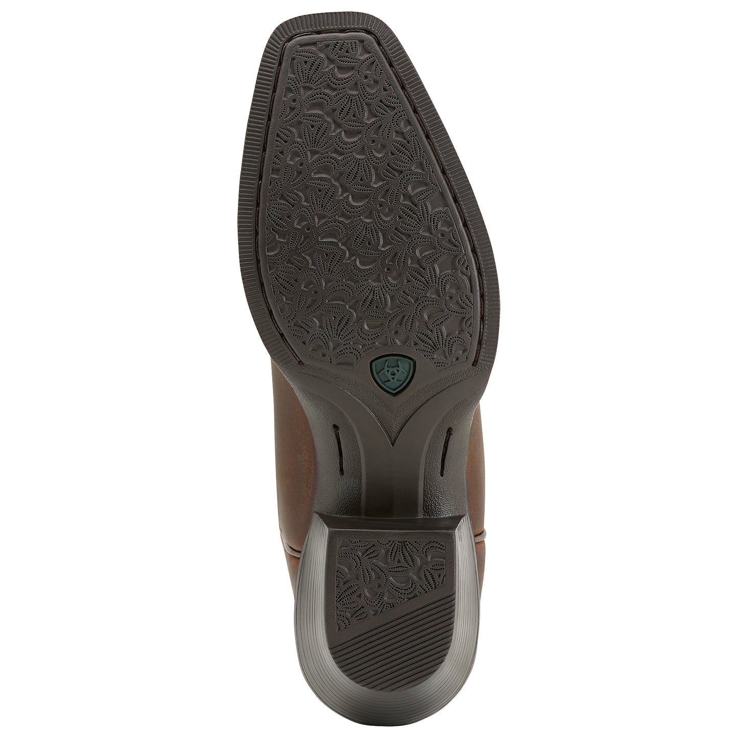 ARIAT WOMENS ROUND UP SQUARE TOE BOOTS