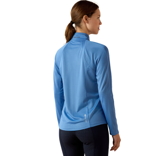 ARIAT WOMENS SUNSTOPPER 3.0 1/4 TOP
