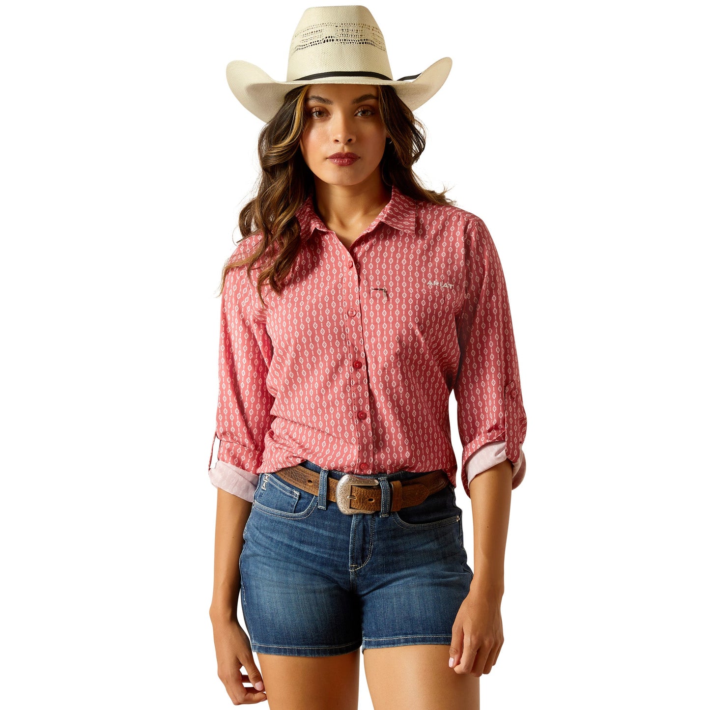 ARIAT WOMENS VENTTEK LYLA SHIRT