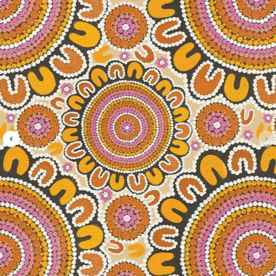 ART BY DEBBIE PRINTED SCARF