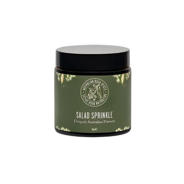 AUSTRALIAN BUSH SPICES GREEN SALAD SPRINKLE 60g-Ranges Country