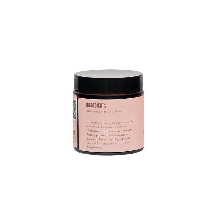 AUSTRALIAN BUSH SPICES NATURAL PINK SALT FLAKES 60g
