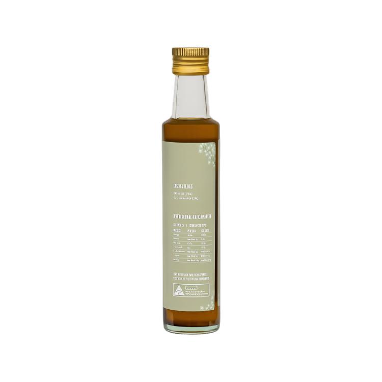 AUSTRALIAN BUSH SPICES OLIVE OIL INFUSED w/ LEMON MYRTLE 250ml