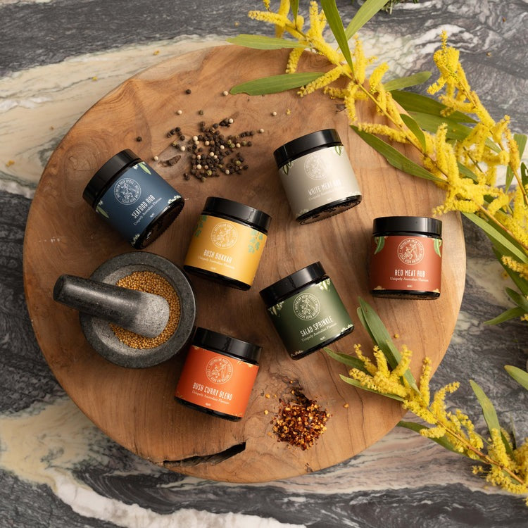 AUSTRALIAN BUSH SPICES ORANGE BUSH CURRY BLEND 60g
