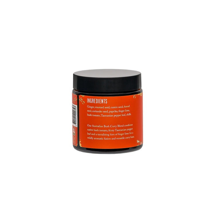 AUSTRALIAN BUSH SPICES ORANGE BUSH CURRY BLEND 60g