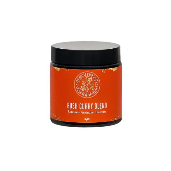 AUSTRALIAN BUSH SPICES ORANGE BUSH CURRY BLEND 60g-Ranges Country