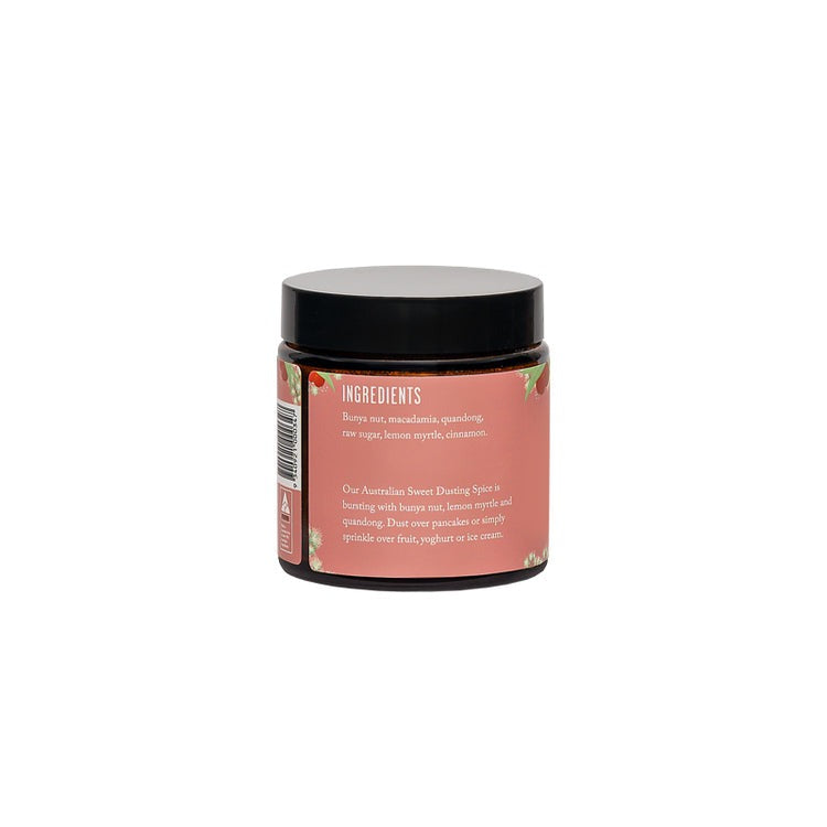 AUSTRALIAN BUSH SPICES PINK SWEET DUSTING SPICE 60g