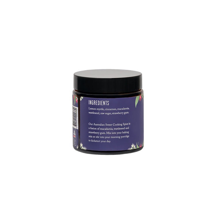 AUSTRALIAN BUSH SPICES VIOLET SWEET COOKING SPICE 60g