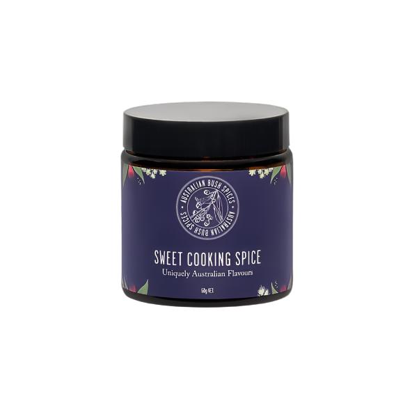 AUSTRALIAN BUSH SPICES VIOLET SWEET COOKING SPICE 60g-Ranges Country