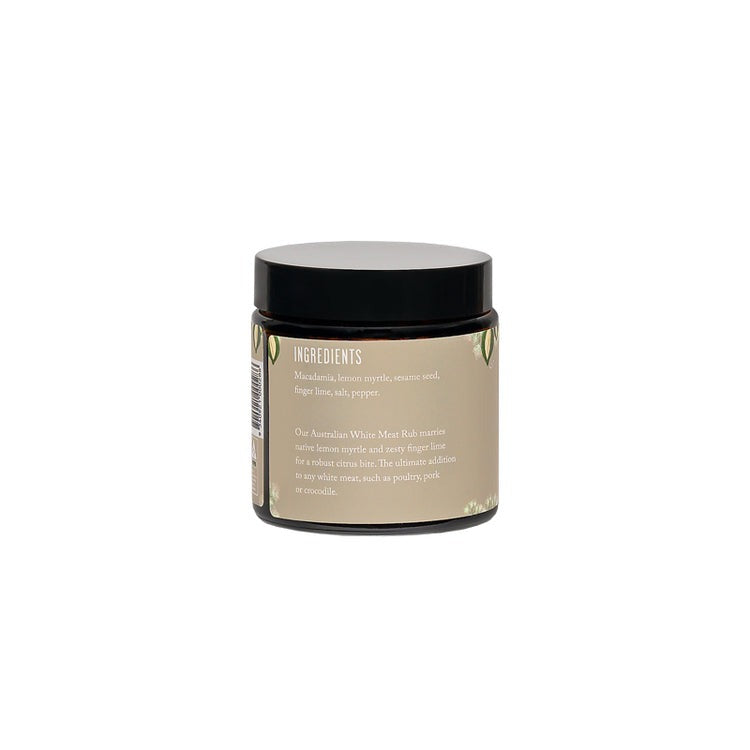 AUSTRALIAN BUSH SPICES WHITE MEAT RUB 60g
