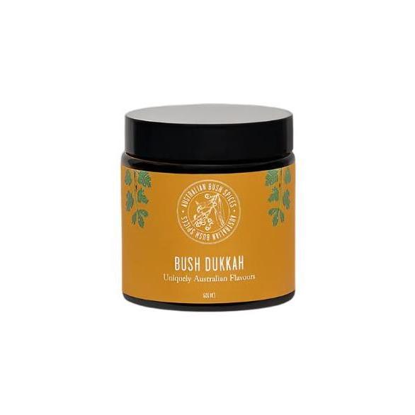 AUSTRALIAN BUSH SPICES YELLOW BUSH DUKKAH 60g-Ranges Country
