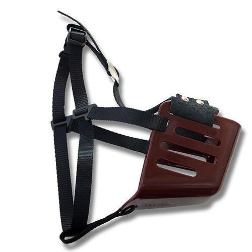 BAINBRIDGE STOCKMAN PLASTIC DOG MUZZLE-Ranges Country