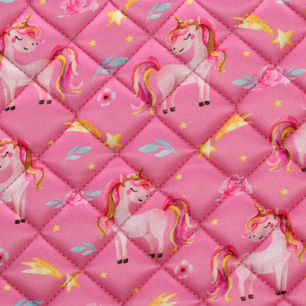BAMBINO PINK UNICORN PONY SADDLE PAD