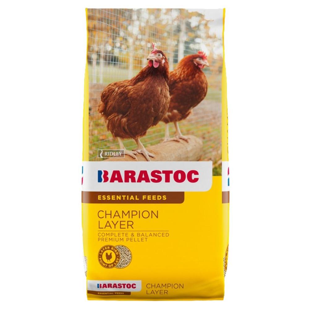 BARASTOC CHAMPION LAYER 20KG-Ranges Country
