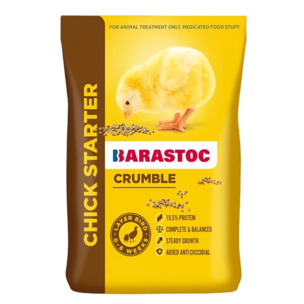 BARASTOC CHICK STARTER 20KG-Ranges Country