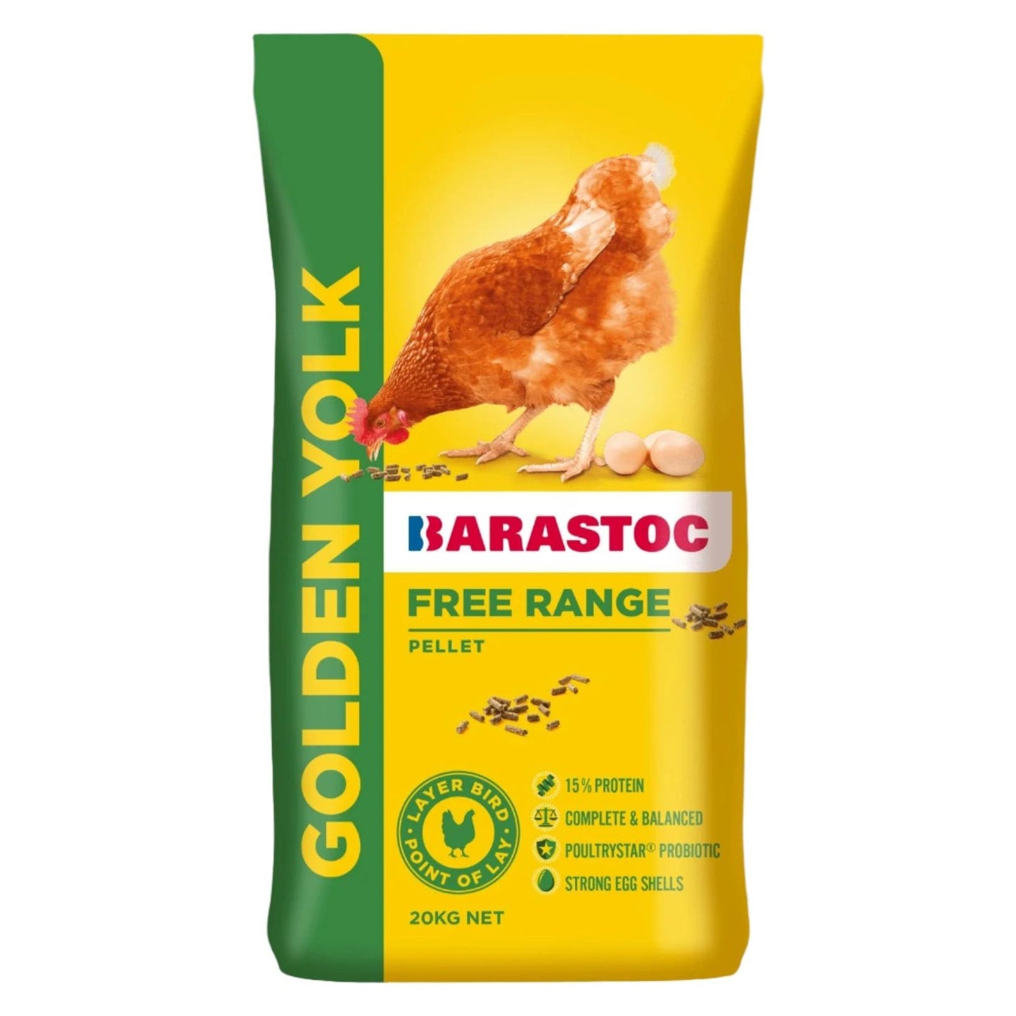 BARASTOC GOLDEN YOLK 20KG-Ranges Country