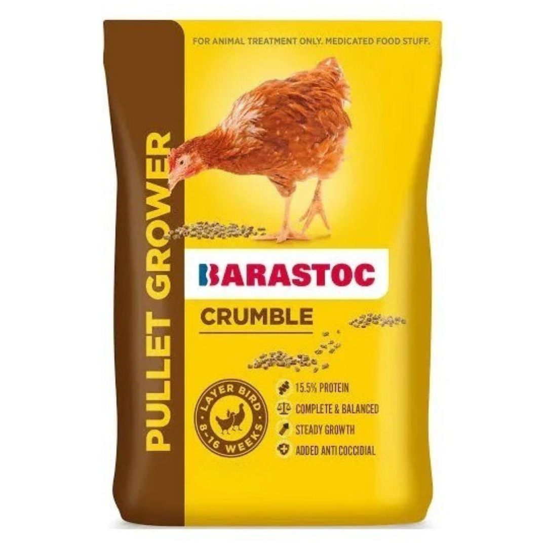 BARASTOC PULLET GROWER 20KG-Ranges Country