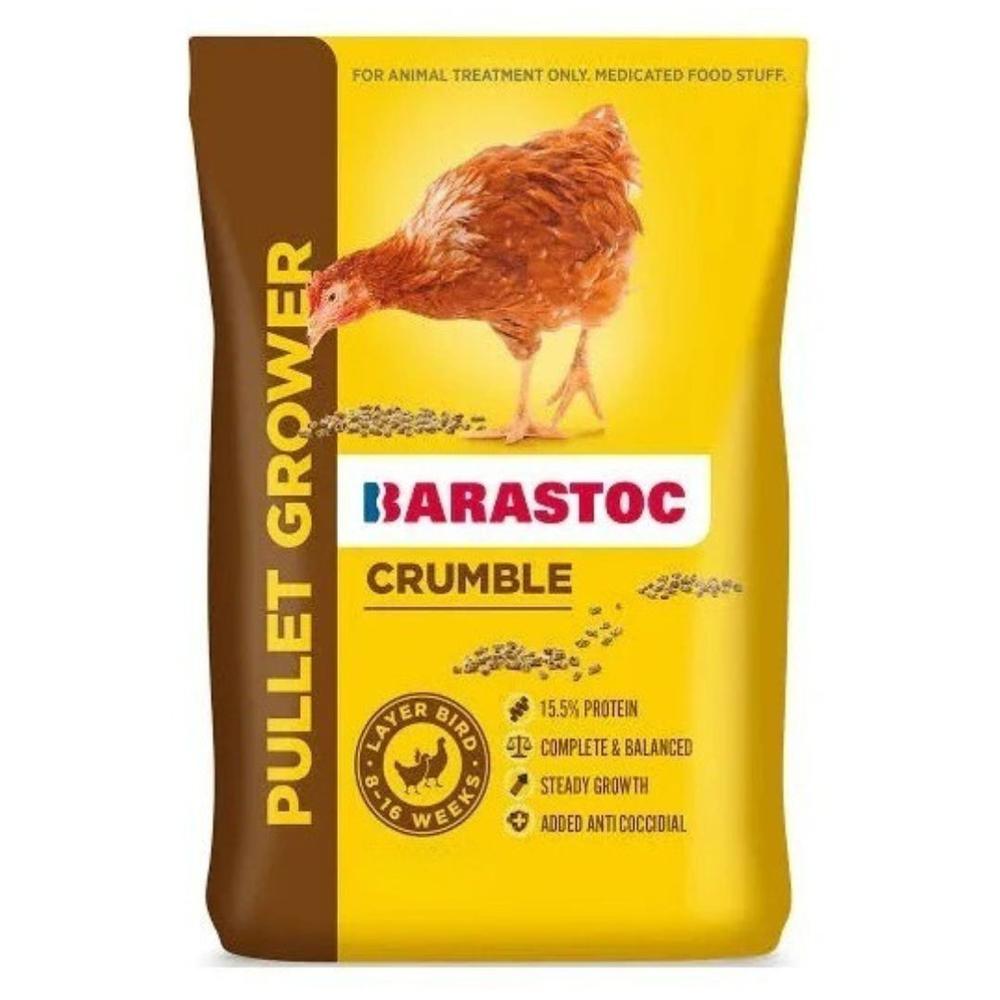 BARASTOC PULLET GROWER 20KG-Ranges Country