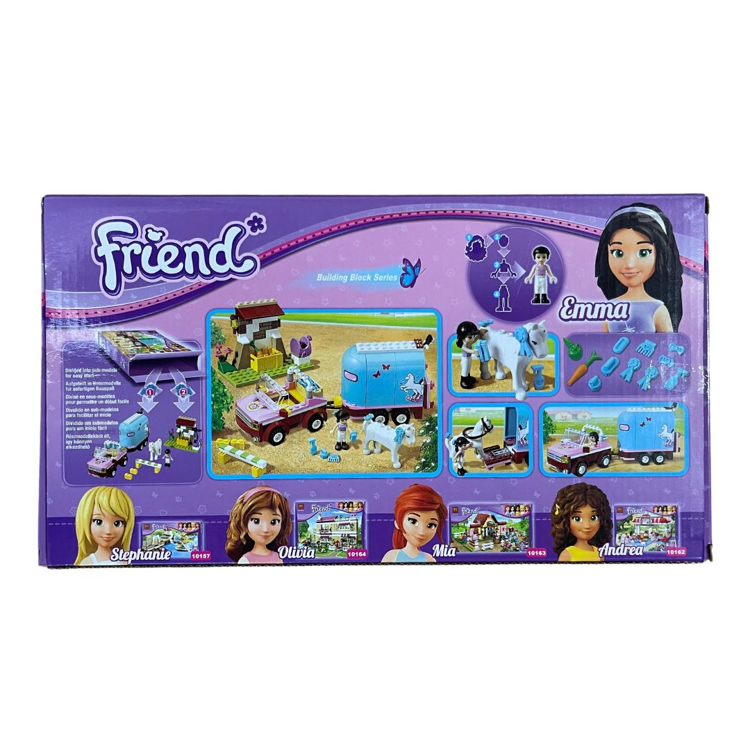 BELA FRIEND HORSE FLOAT BLOCKS SET