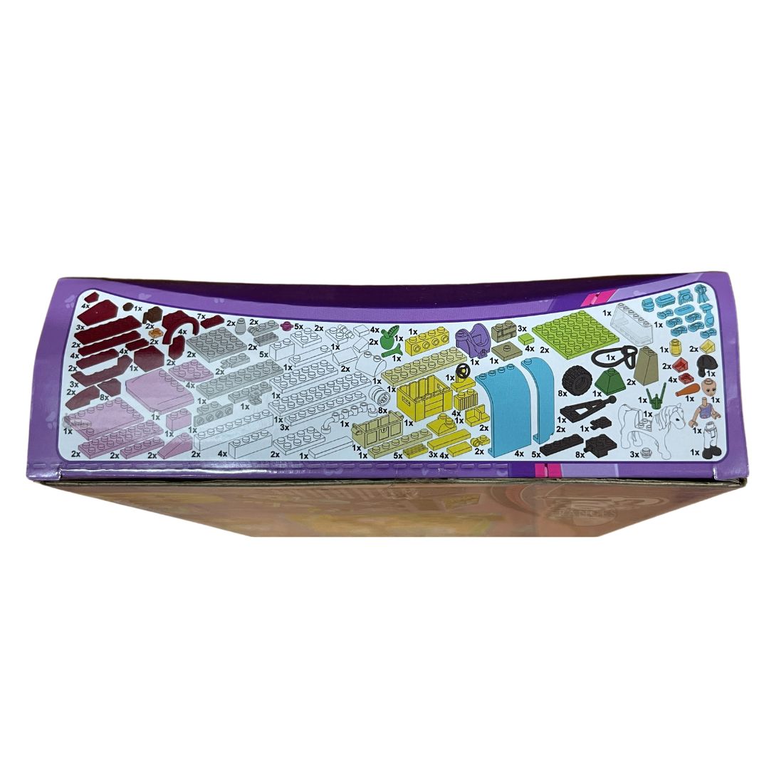 BELA FRIEND HORSE FLOAT BLOCKS SET