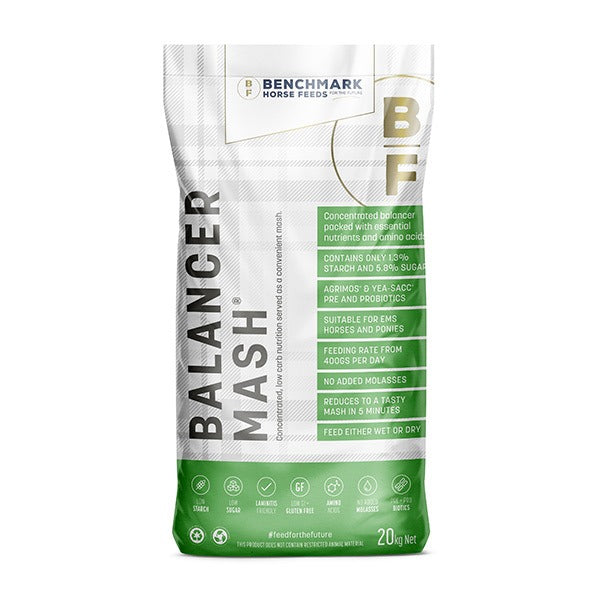 BENCHMARK BALANCER MASH 20KG-Ranges Country