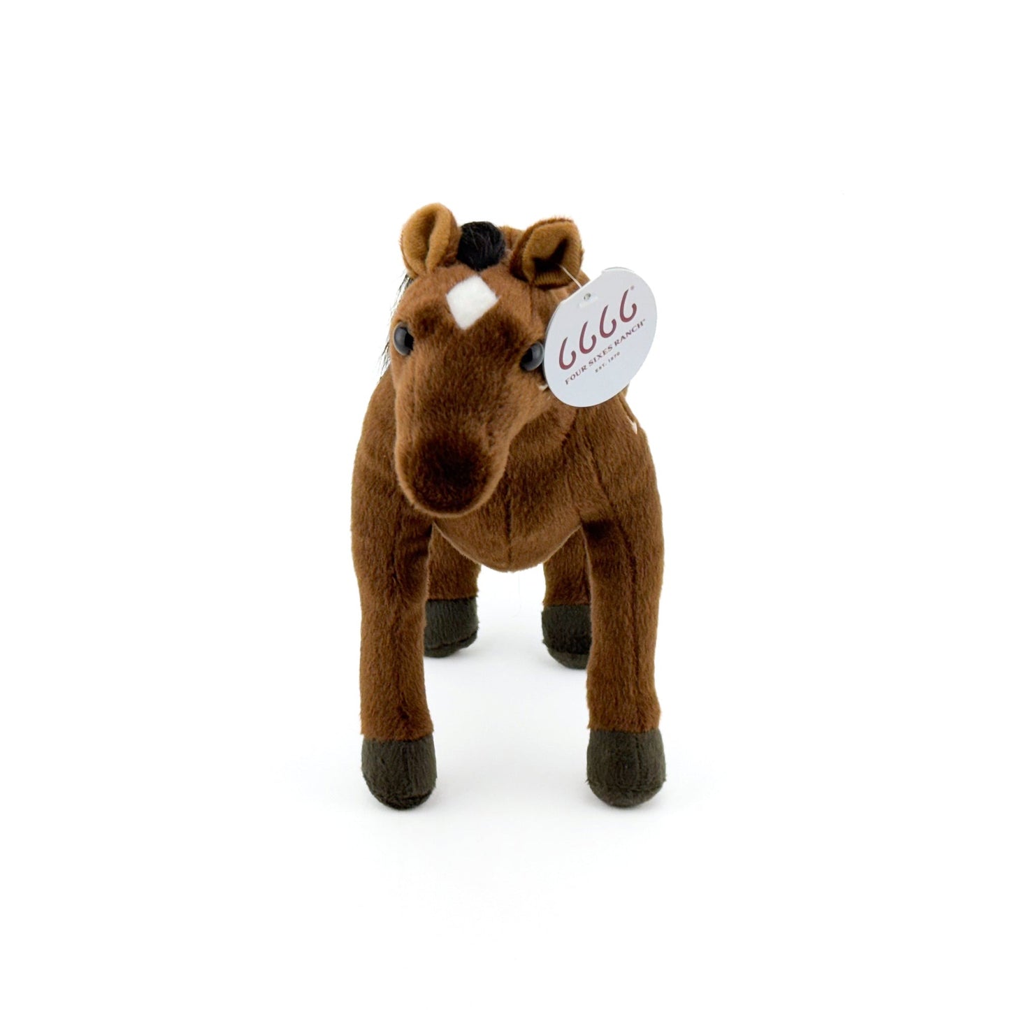 BIG COUNTRY TOYS FOUR SIXES QUARTER HORSE PLUSH 14in