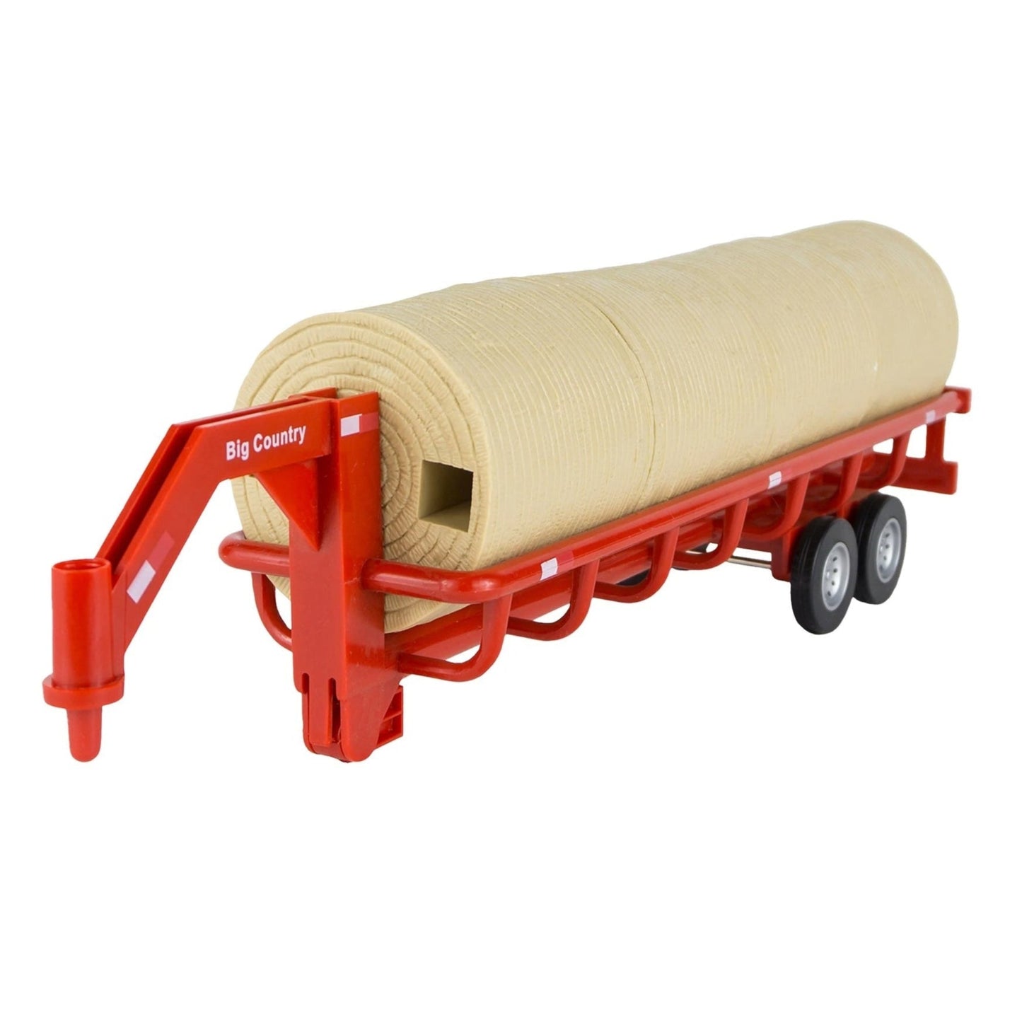 BIG COUNTRY TOYS HAY TRAILER WITH BALES-Ranges Country