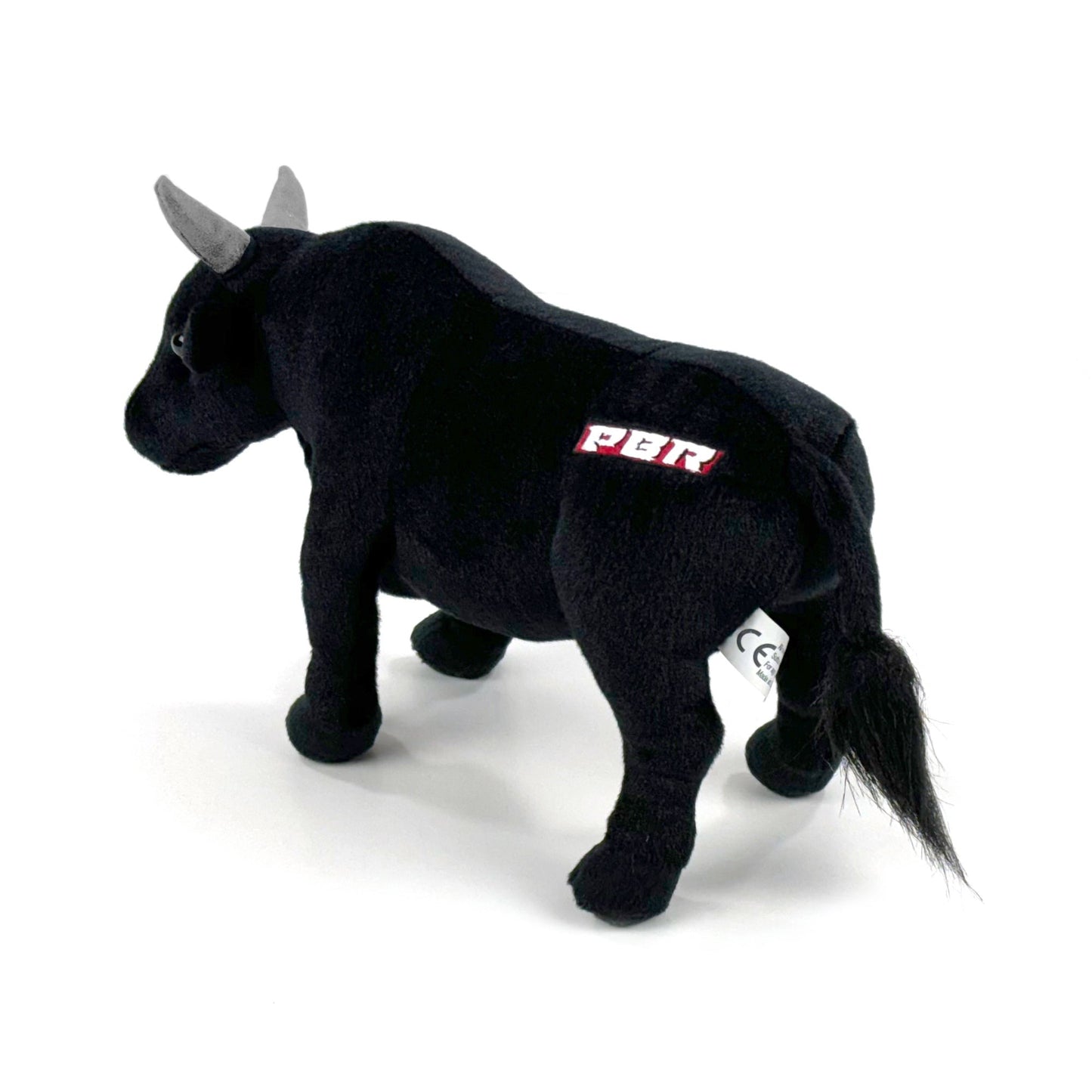 BIG COUNTRY TOYS PBR BLACK PLUSH BULL 14in