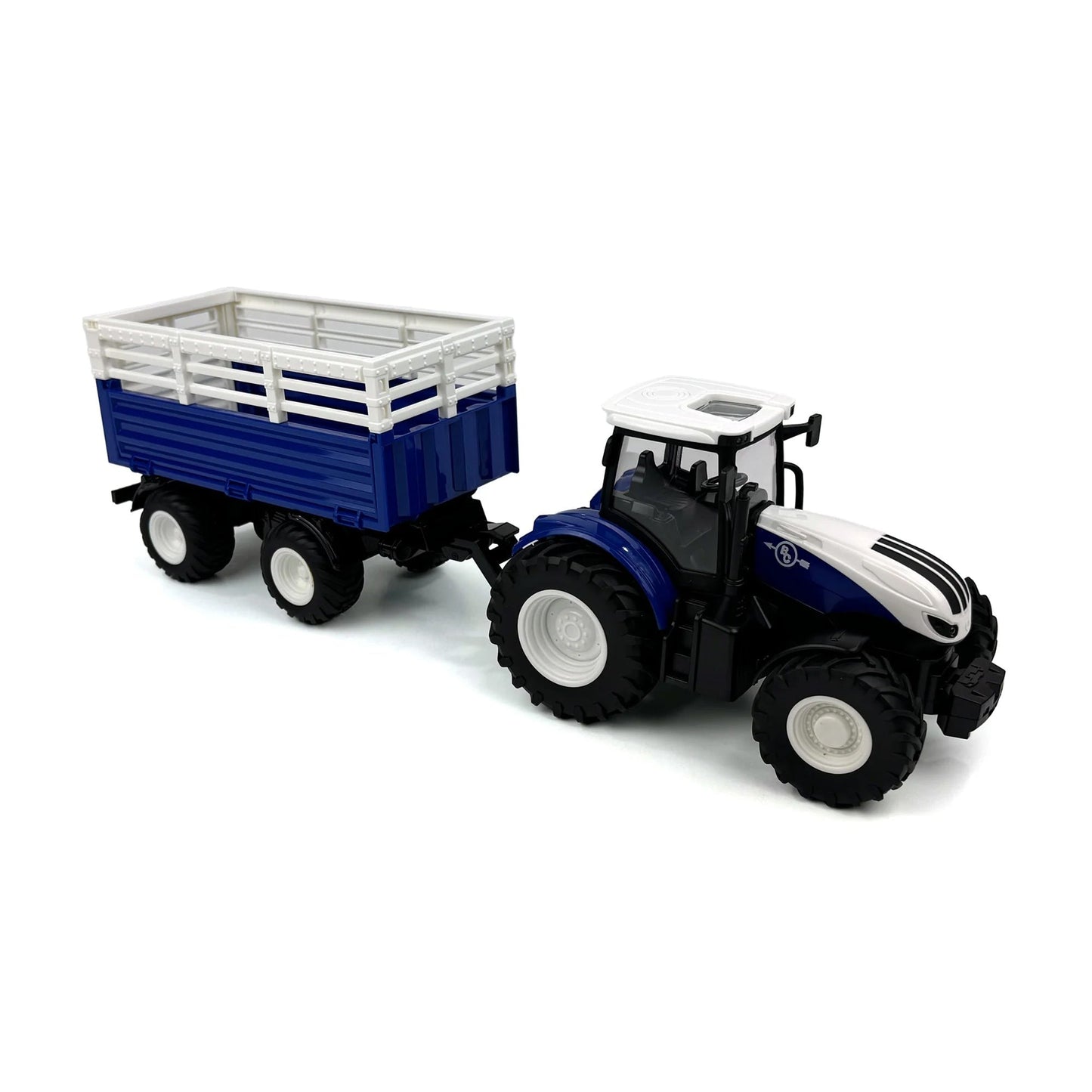 BIG COUNTRY TOYS REMOTE CONTROL TRACTOR & TRAILER-Ranges Country