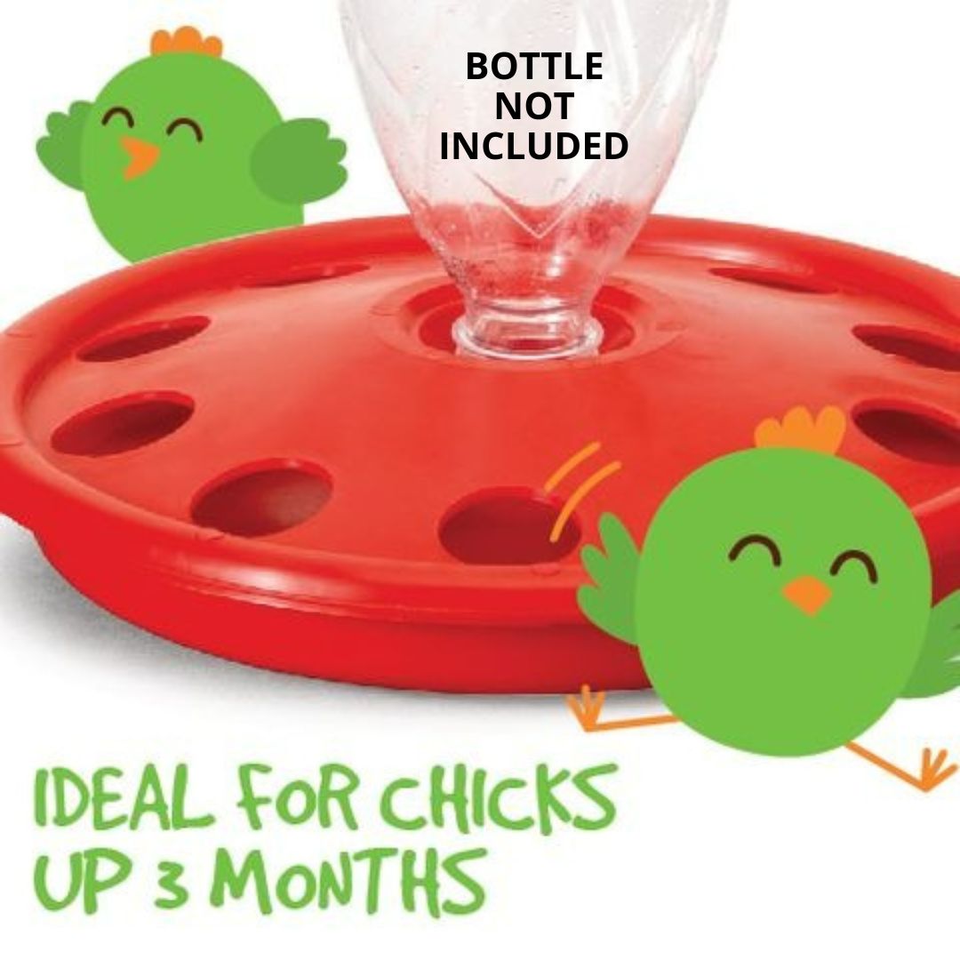 BOTTLE HOLDER CHICK DRINKER (bottle not included)