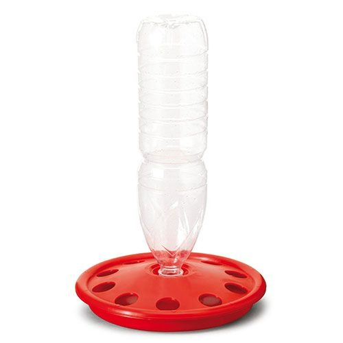 BOTTLE HOLDER CHICK DRINKER (bottle not included)-Ranges Country