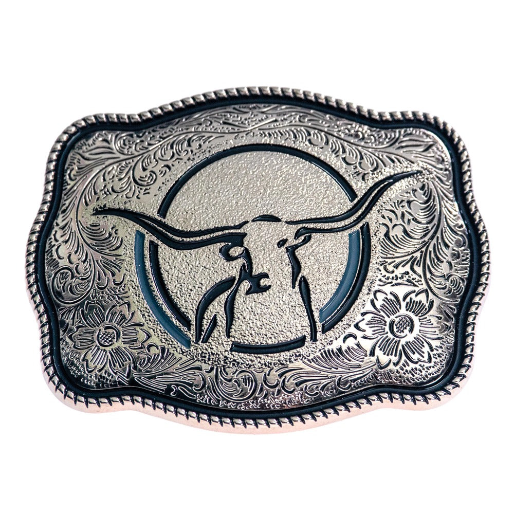 BRIGALOW LONGHORN BUCKLE-Ranges Country