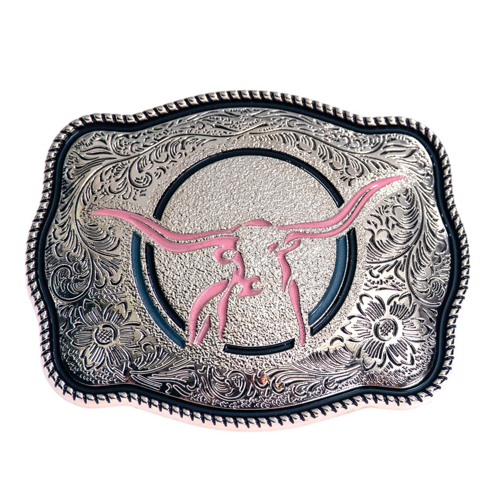 BRIGALOW LONGHORN BUCKLE-Ranges Country