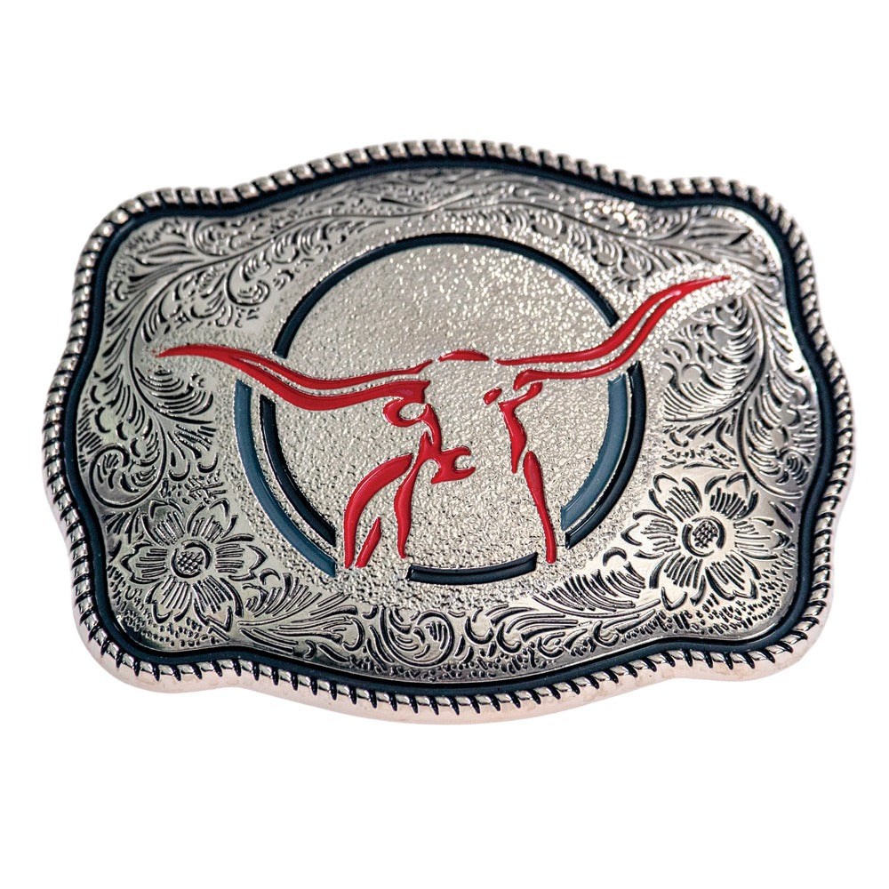 BRIGALOW LONGHORN BUCKLE-Ranges Country
