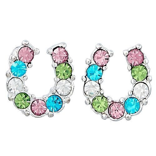 BRIGALOW MULTI COLOUR HORSESHOE JEWELLERY SET