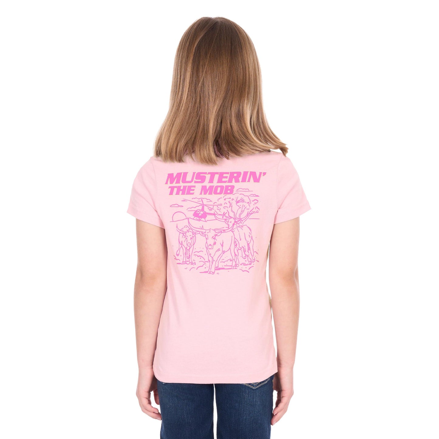BULLZYE GIRLS MUSTER TEE