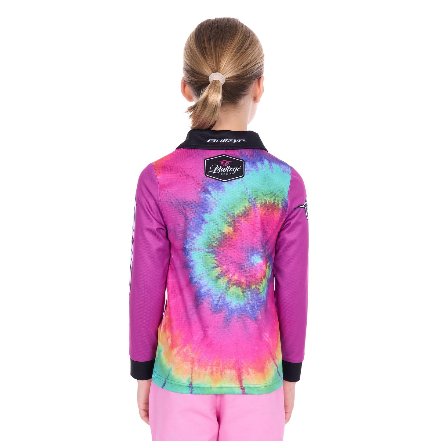 BULLZYE GIRLS NARRATIVE FISHING SHIRT