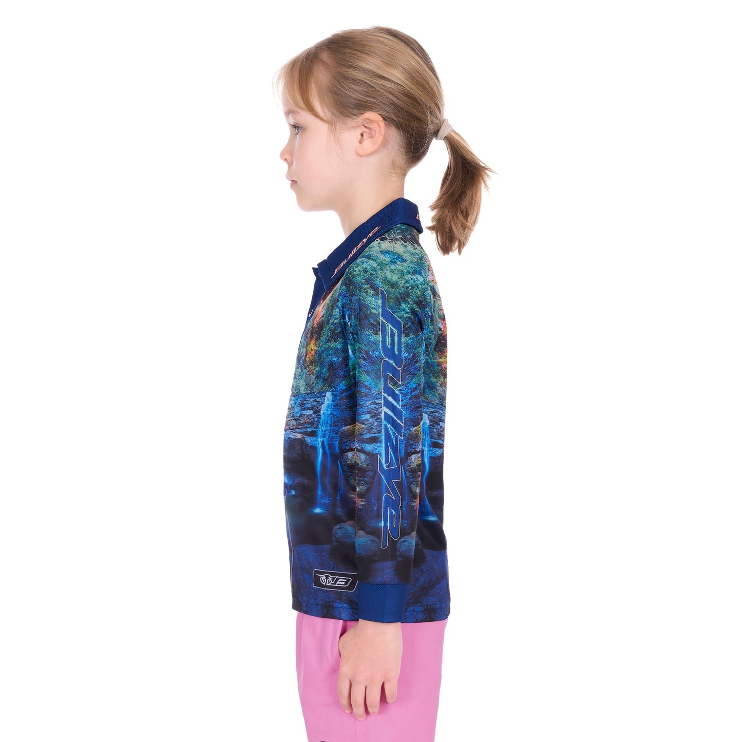 BULLZYE GIRLS WATERFALL FISHING SHIRT