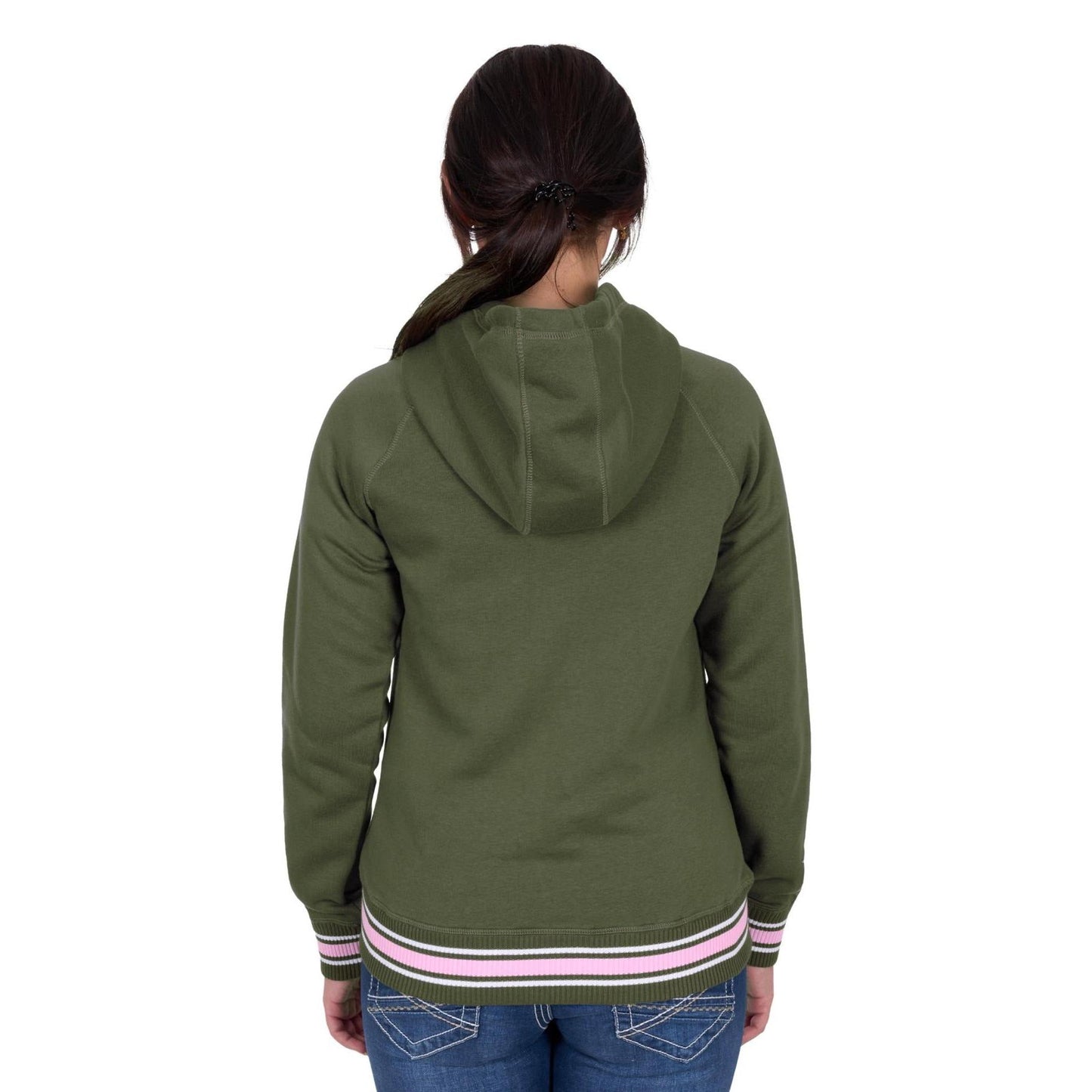 BULLZYE WOMENS BROOKS ZIP UP HOODY