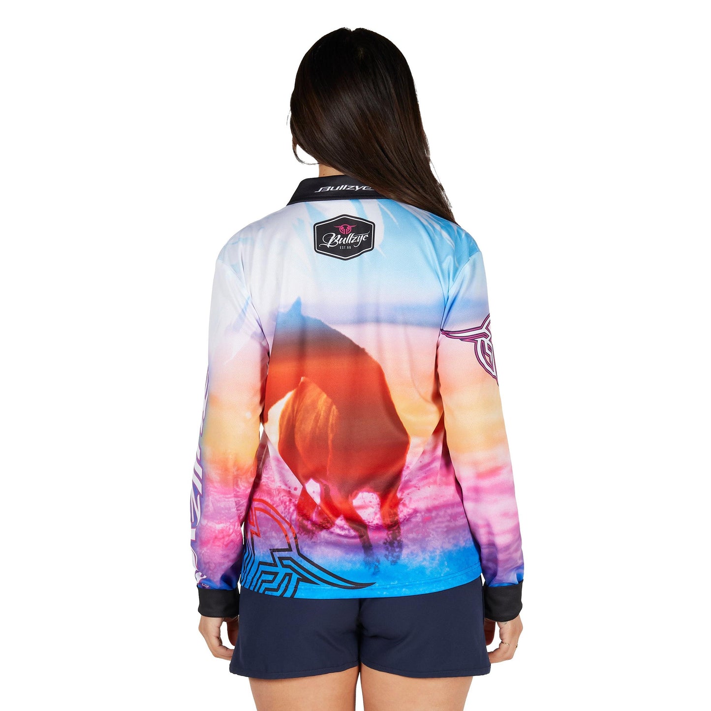 BULLZYE WOMENS GALLOP FISHING SHIRT