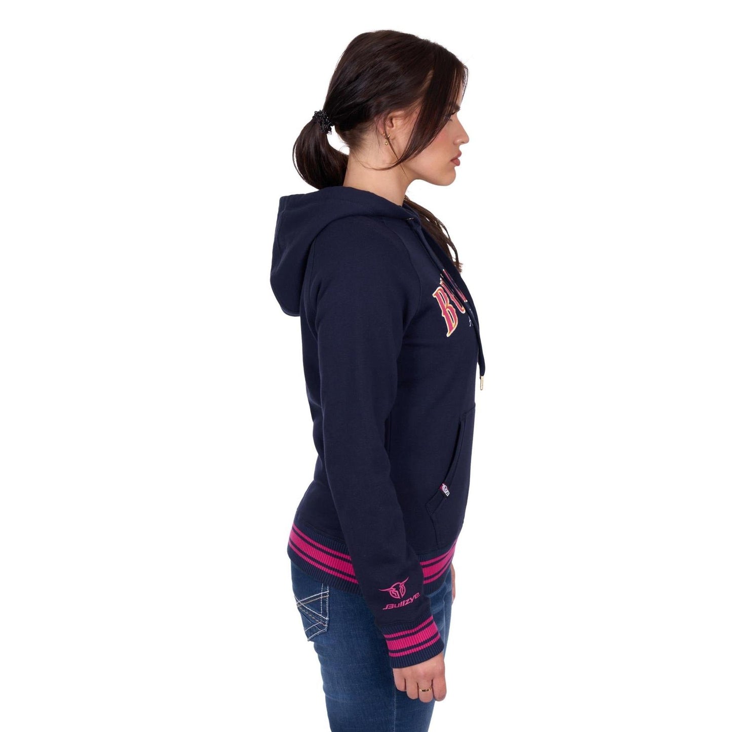 BULLZYE WOMENS MORGAN HOODY