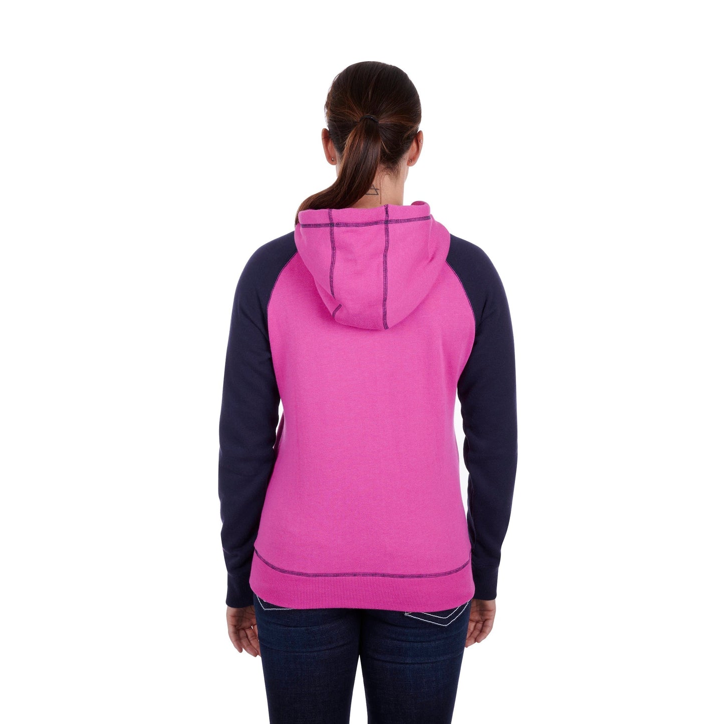 BULLZYE WOMENS WARINA PULLOVER HOODY