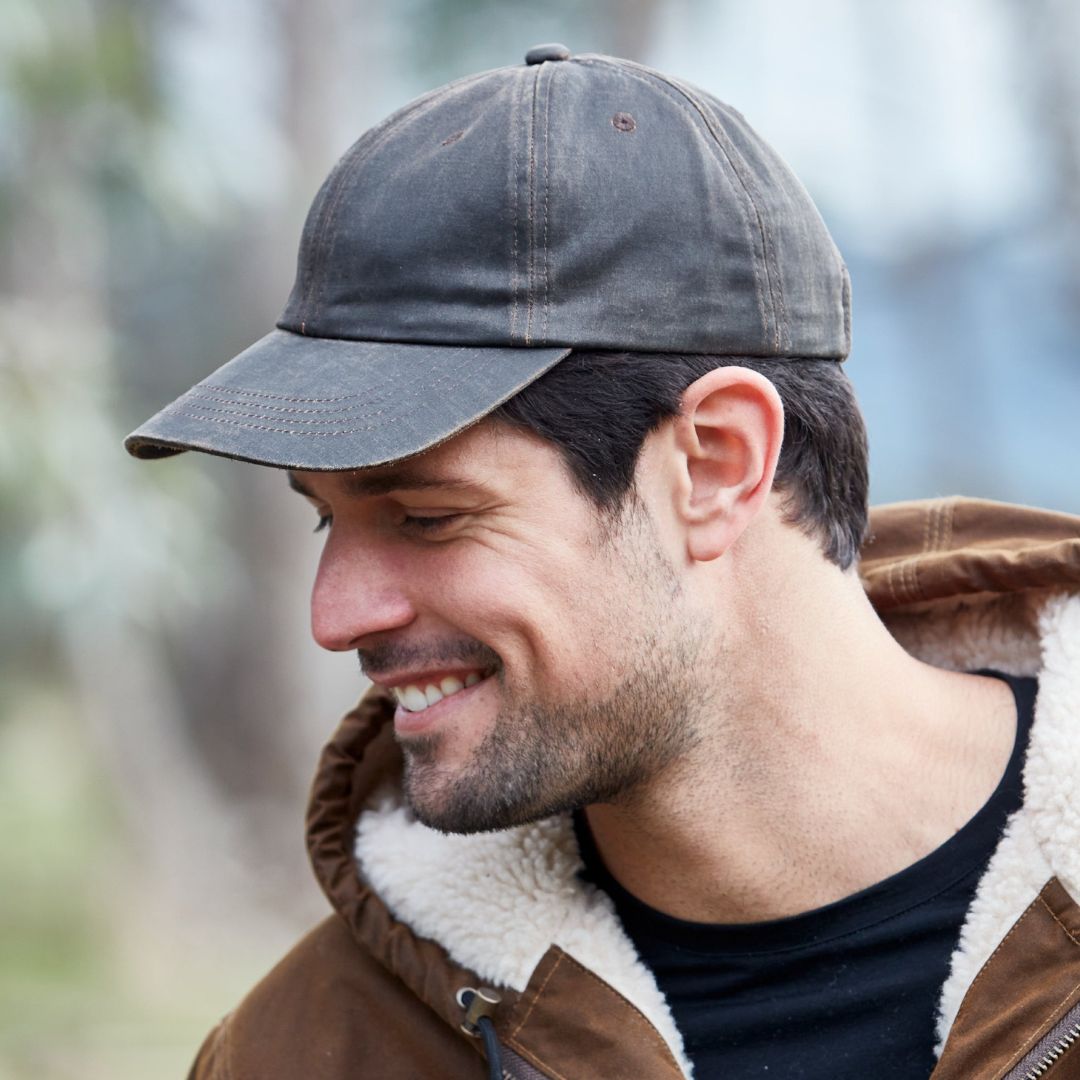BURKE & WILLS EASTON CAP