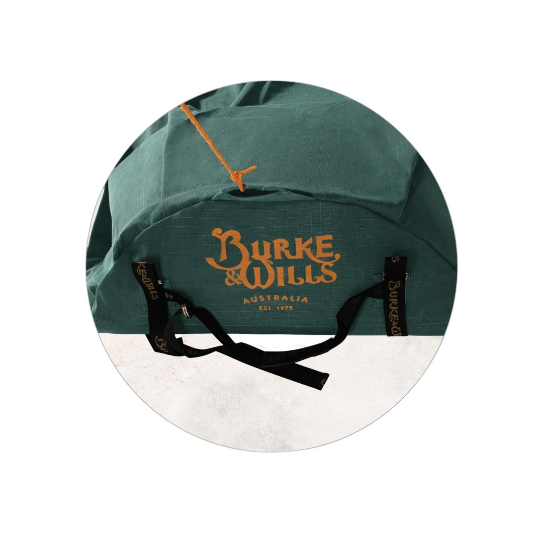 BURKE & WILLS IRONBARK UTE FLY SWAG 2100x1100mm
