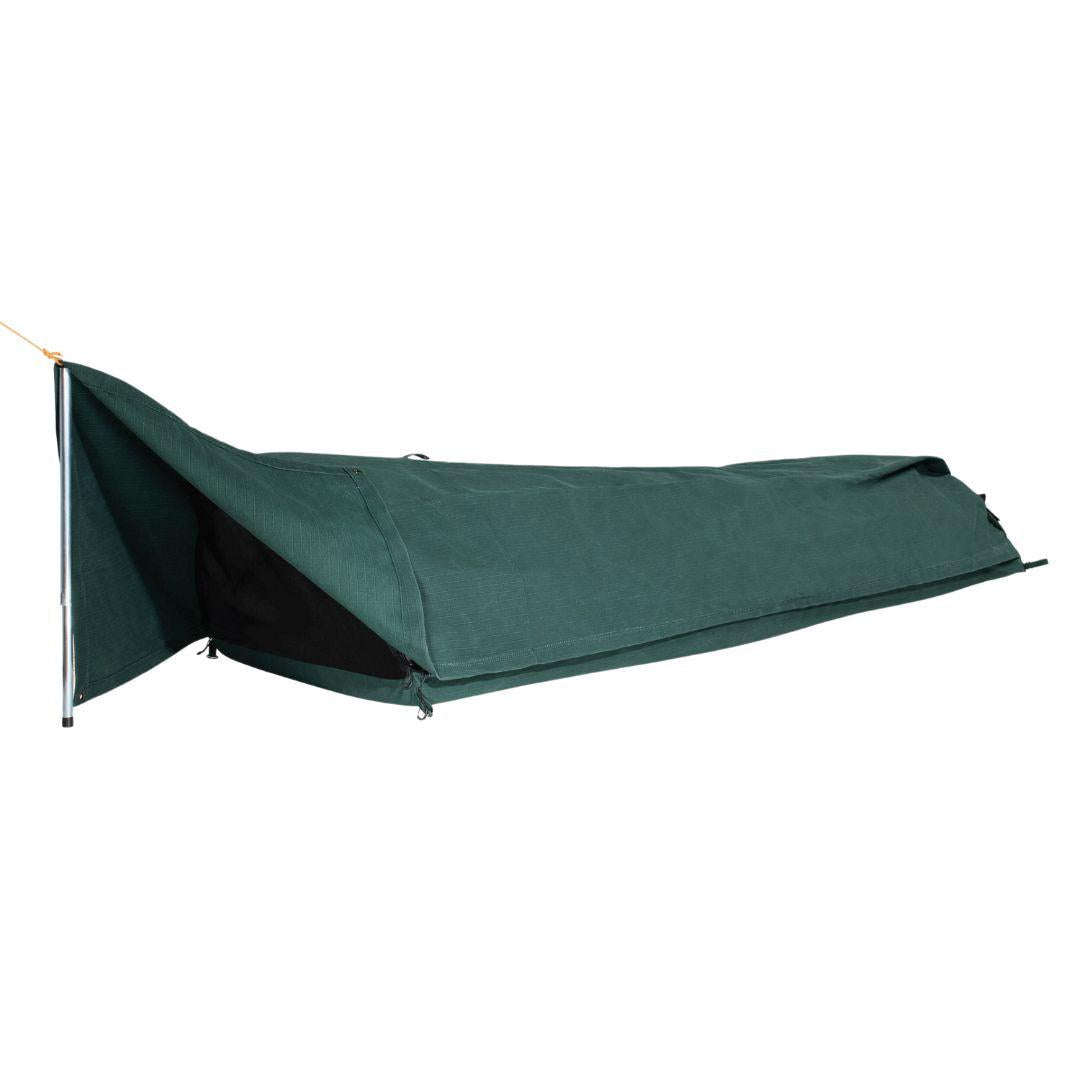 BURKE & WILLS IRONBARK UTE FLY SWAG 2100x1100mm-Ranges Country