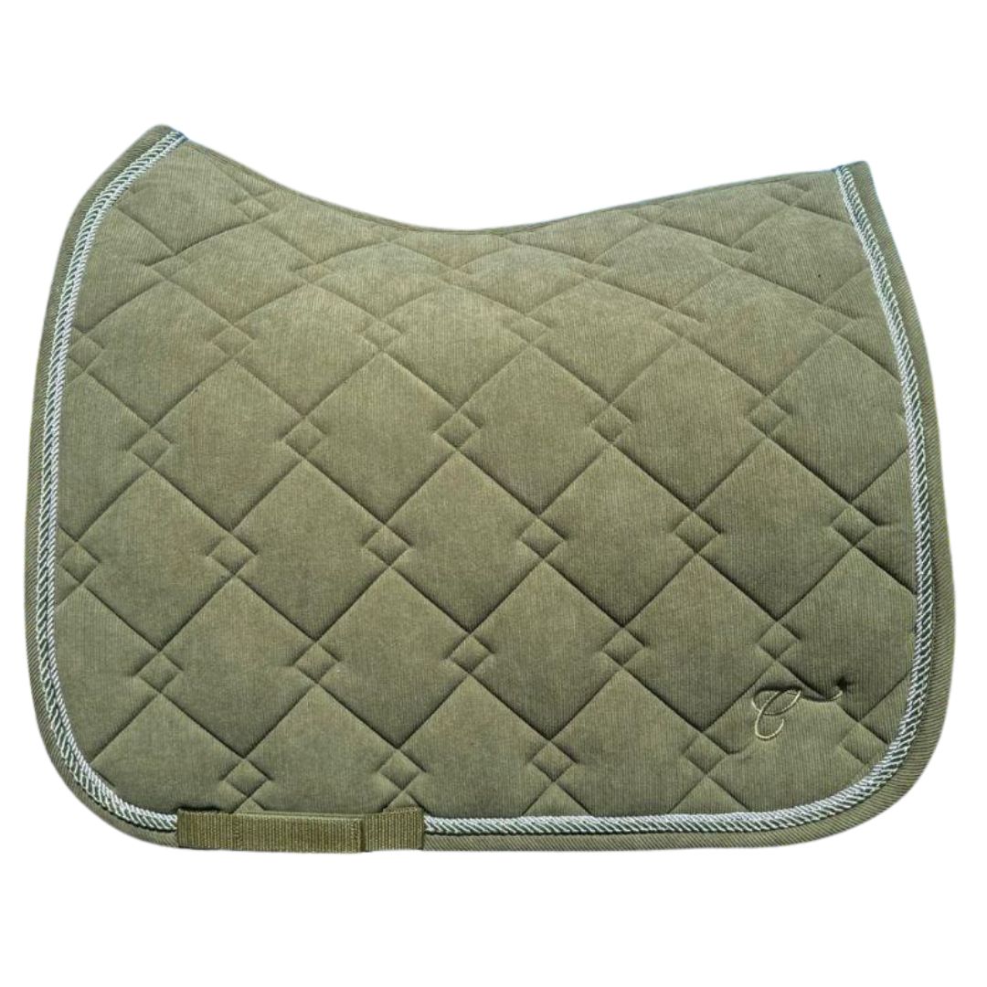 CAVALIER CORDUROY DRESSAGE SADDLE PAD