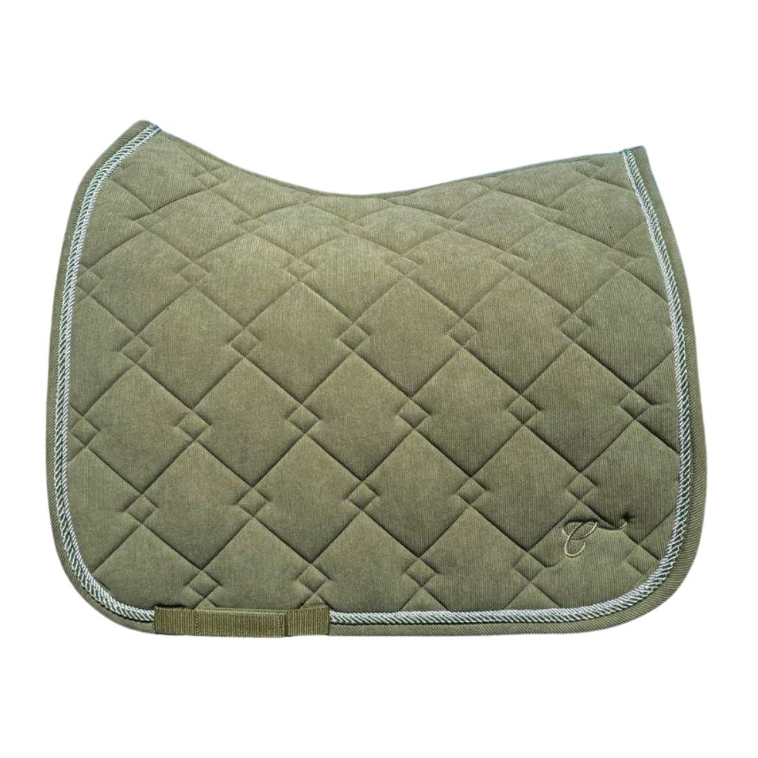 CAVALIER CORDUROY DRESSAGE SADDLE PAD