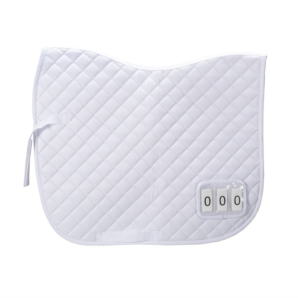 CRW COMPETITION DRESSAGE SADDLE PAD