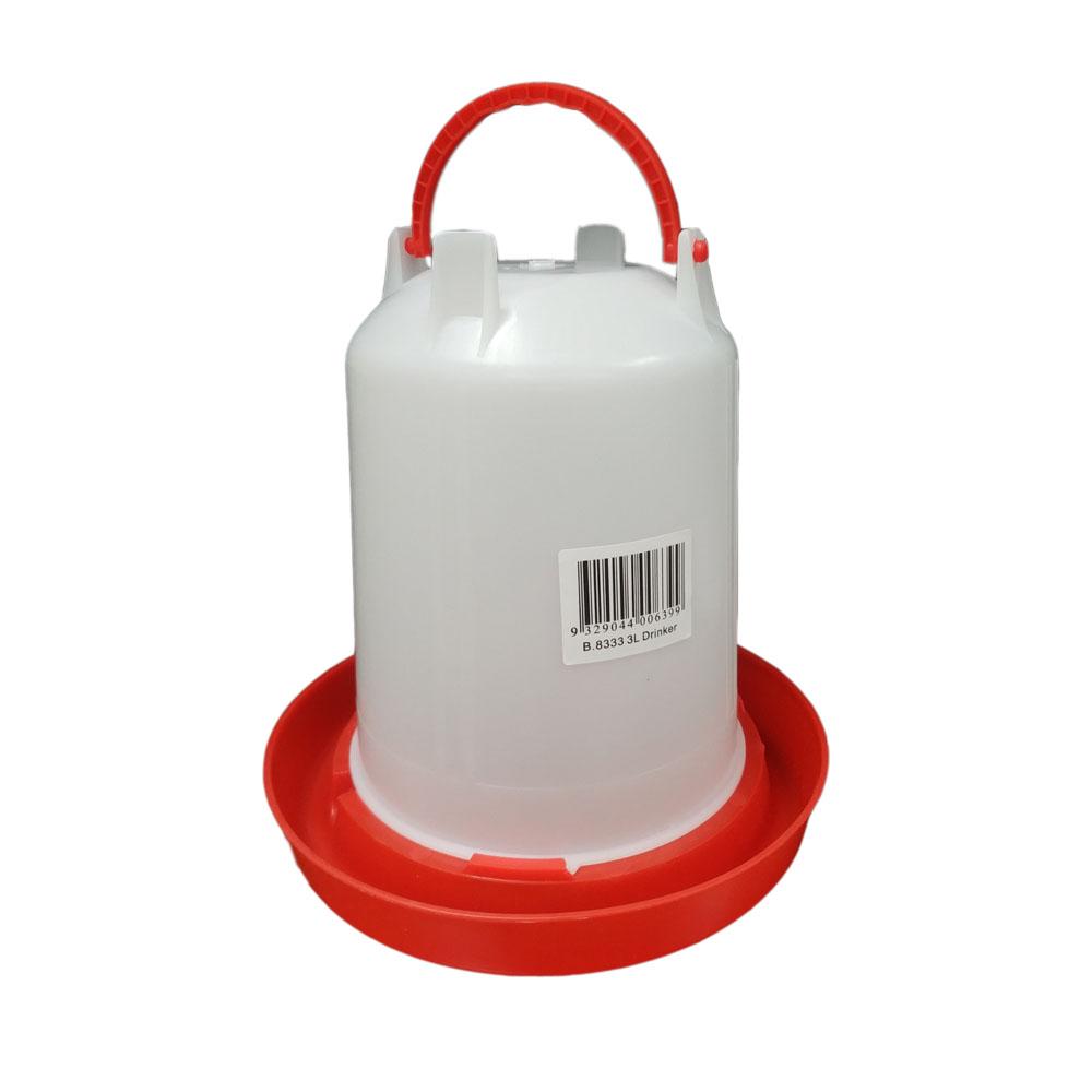 PLASTIC DRINKER 3LT-Ranges Country