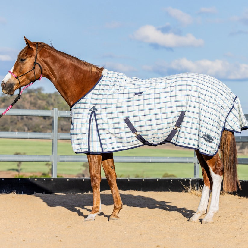 EARLWOOD DUAL SEASON FLEECE LINED RUG